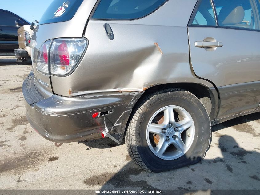 2001 Lexus Rx 300 VIN: JTJHF100210199285 Lot: 41424017