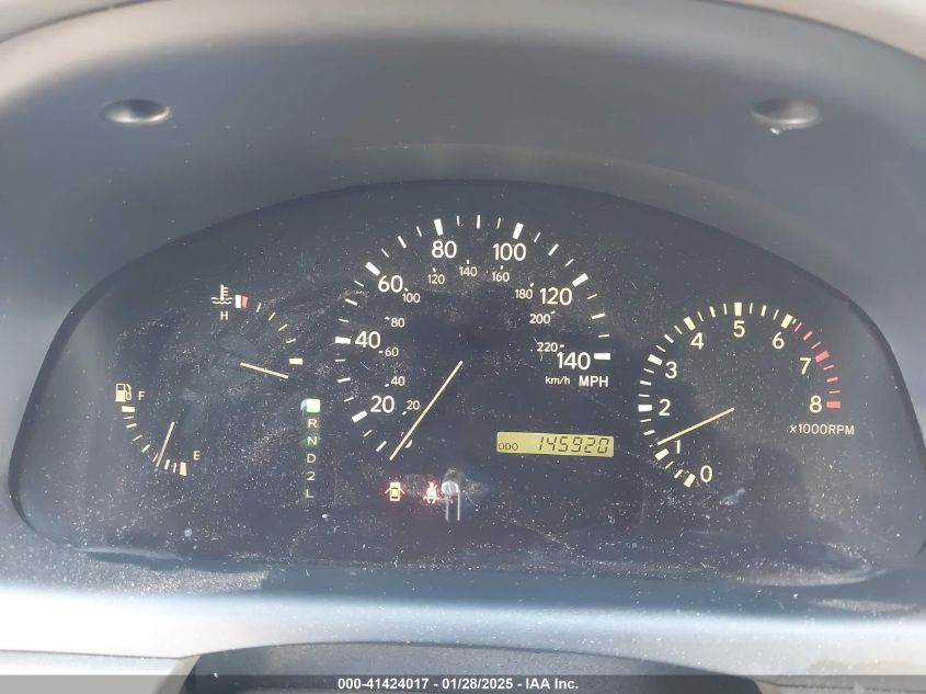 2001 Lexus Rx 300 VIN: JTJHF100210199285 Lot: 41424017