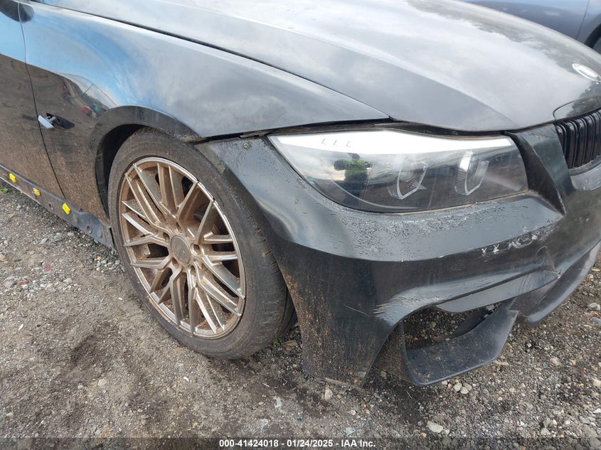 2006 BMW 325I VIN: WBAVB13566PT24905