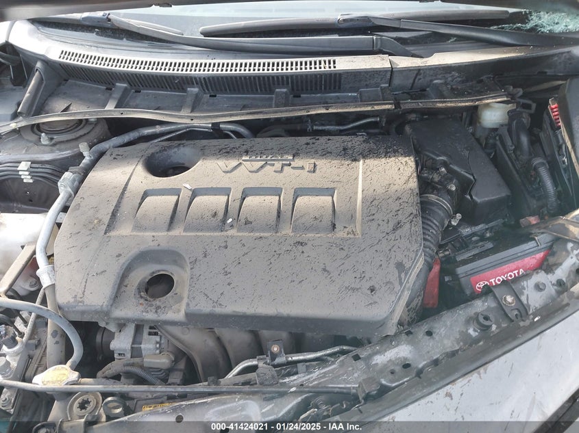 2013 TOYOTA COROLLA VIN: JTDBU4EE5DJ122510