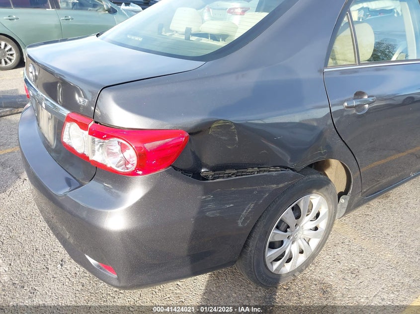 2013 TOYOTA COROLLA VIN: JTDBU4EE5DJ122510