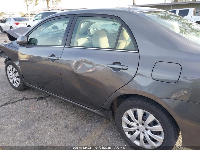 2013 TOYOTA COROLLA VIN: JTDBU4EE5DJ122510