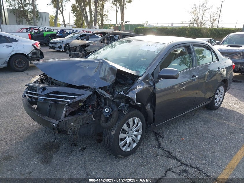 2013 TOYOTA COROLLA VIN: JTDBU4EE5DJ122510