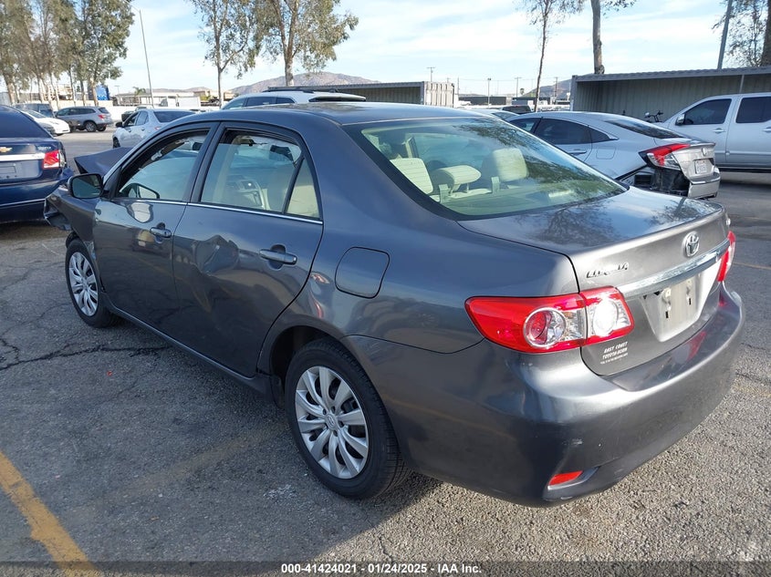 2013 TOYOTA COROLLA VIN: JTDBU4EE5DJ122510
