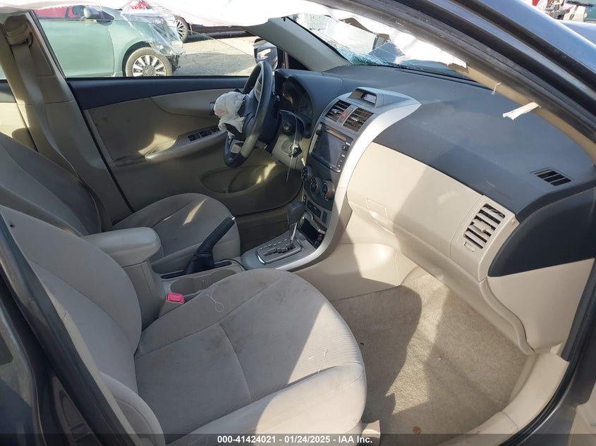 2013 TOYOTA COROLLA VIN: JTDBU4EE5DJ122510