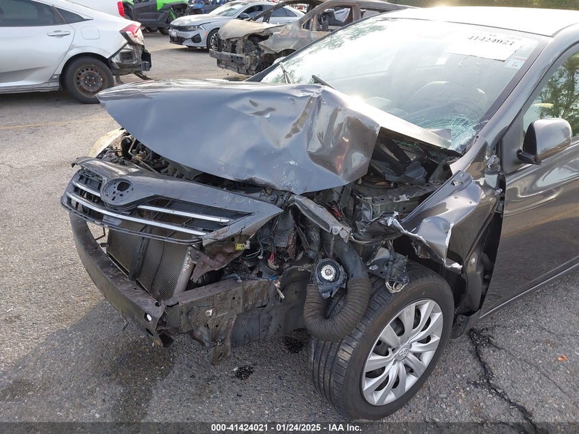 2013 TOYOTA COROLLA VIN: JTDBU4EE5DJ122510