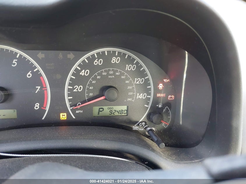 2013 TOYOTA COROLLA VIN: JTDBU4EE5DJ122510