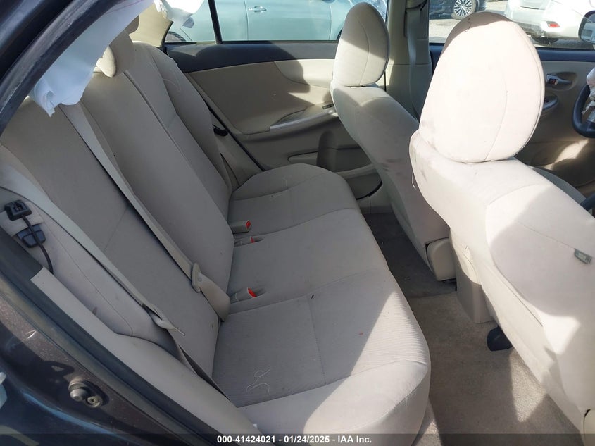 2013 TOYOTA COROLLA VIN: JTDBU4EE5DJ122510