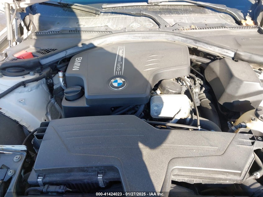 2014 BMW 328 VIN: WBA3C1C5XEK112427