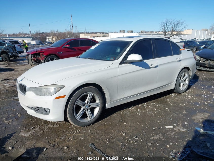 2014 BMW 328 VIN: WBA3C1C5XEK112427