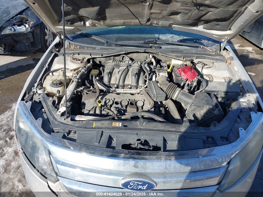 2010 FORD FUSION VIN: 3FAHP0HGXAR404608