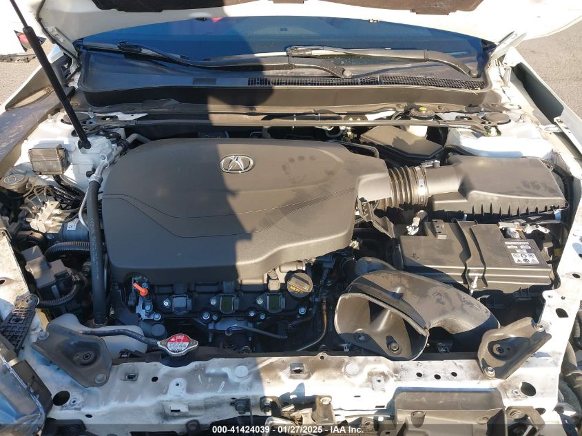 2018 Acura Tlx Tech A-Spec Pkgs VIN: 19UUB3F65JA006897 Lot: 41424039