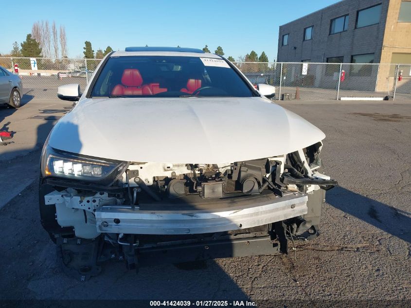 2018 Acura Tlx Tech A-Spec Pkgs VIN: 19UUB3F65JA006897 Lot: 41424039