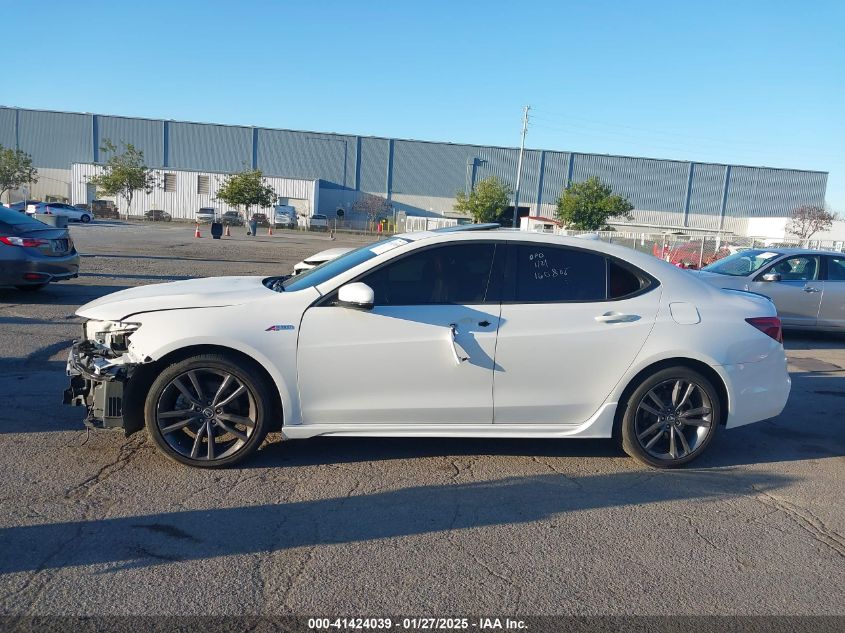 2018 Acura Tlx Tech A-Spec Pkgs VIN: 19UUB3F65JA006897 Lot: 41424039
