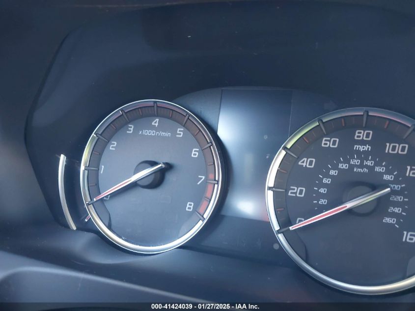 2018 Acura Tlx Tech A-Spec Pkgs VIN: 19UUB3F65JA006897 Lot: 41424039