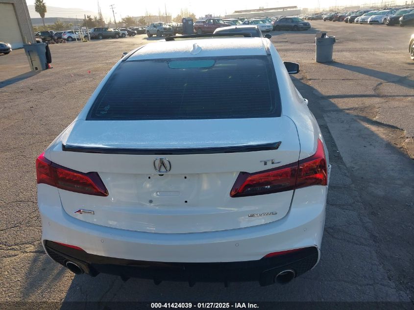 2018 Acura Tlx Tech A-Spec Pkgs VIN: 19UUB3F65JA006897 Lot: 41424039