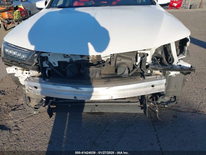 2018 Acura Tlx Tech A-Spec Pkgs VIN: 19UUB3F65JA006897 Lot: 41424039