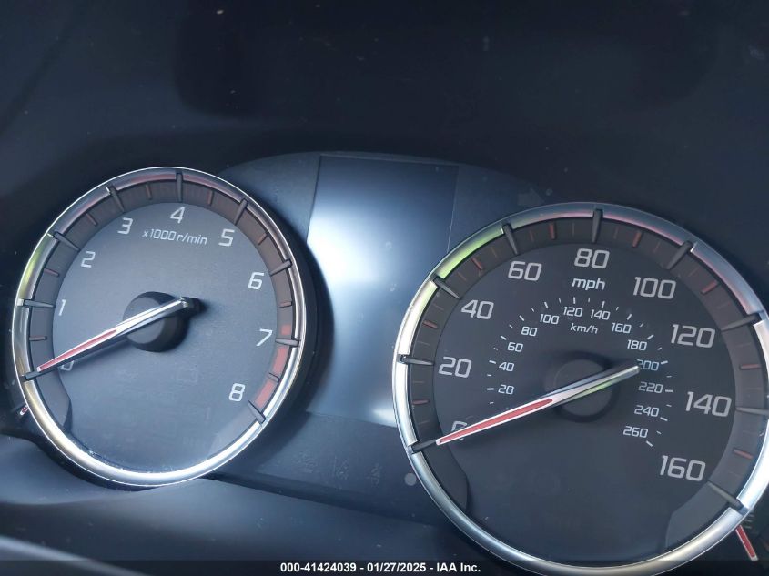 2018 Acura Tlx Tech A-Spec Pkgs VIN: 19UUB3F65JA006897 Lot: 41424039