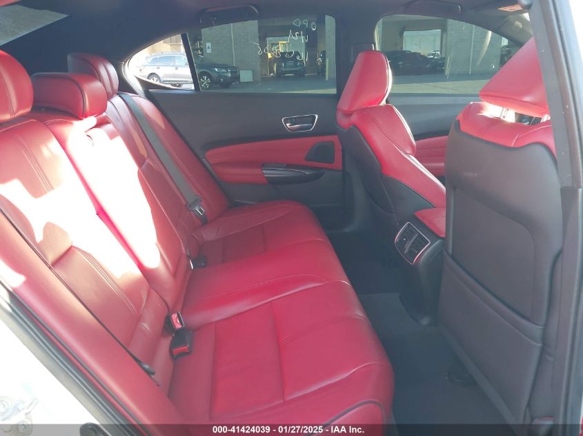 2018 Acura Tlx Tech A-Spec Pkgs VIN: 19UUB3F65JA006897 Lot: 41424039