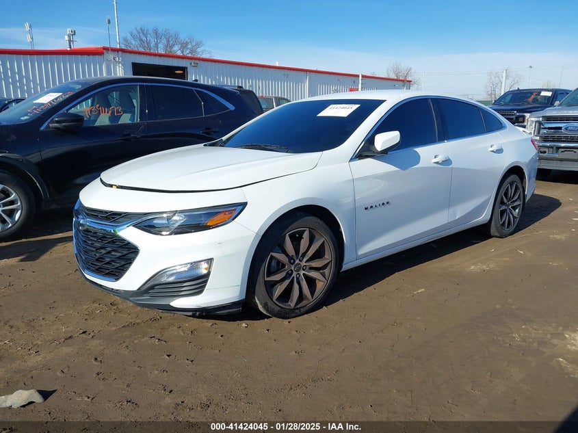 2020 CHEVROLET MALIBU VIN: 1G1ZG5ST5LF087377