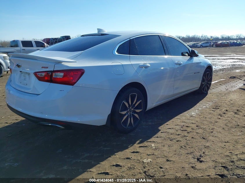 2020 CHEVROLET MALIBU VIN: 1G1ZG5ST5LF087377