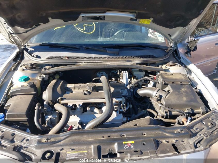 2007 Volvo S60 2.5T VIN: YV1RS592272606248 Lot: 41424055