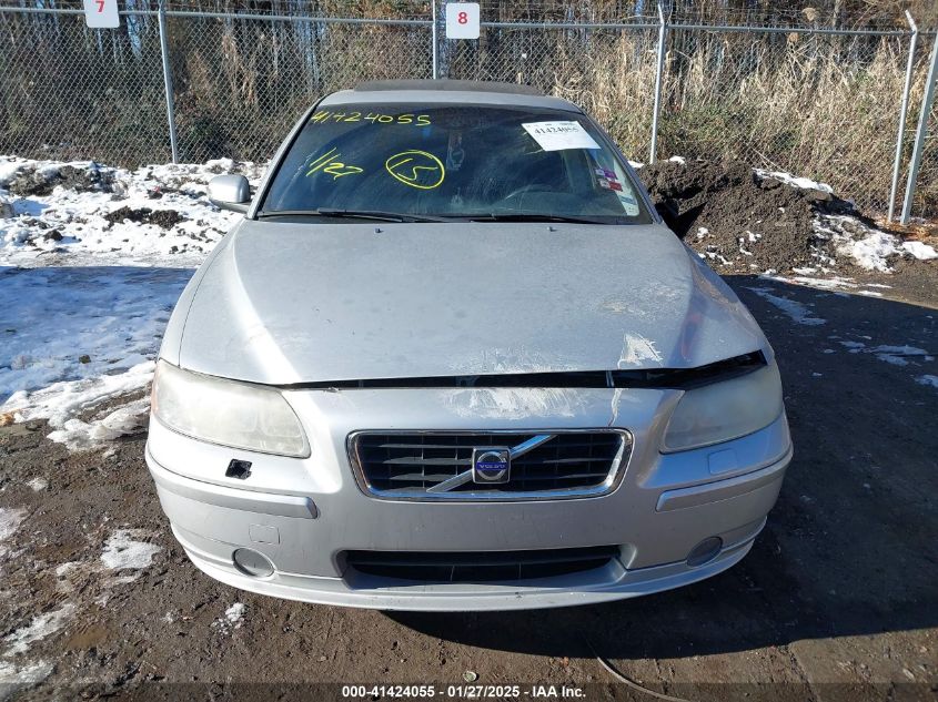 2007 Volvo S60 2.5T VIN: YV1RS592272606248 Lot: 41424055