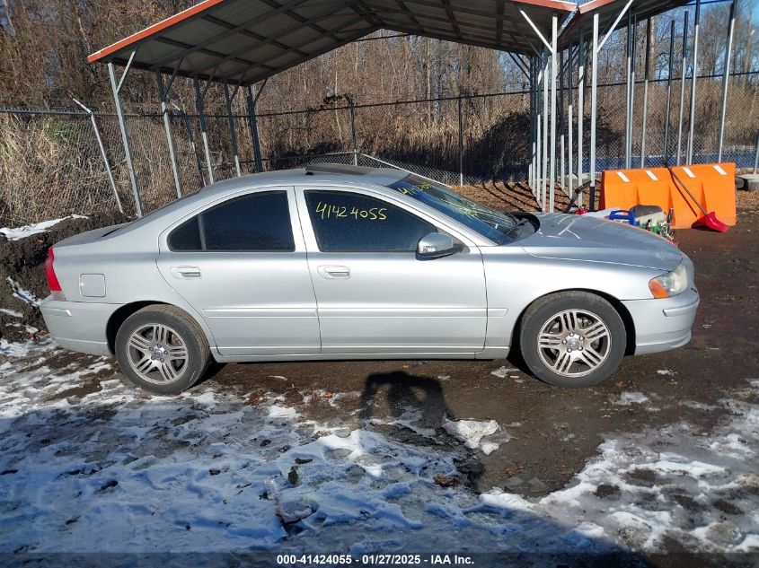 2007 Volvo S60 2.5T VIN: YV1RS592272606248 Lot: 41424055