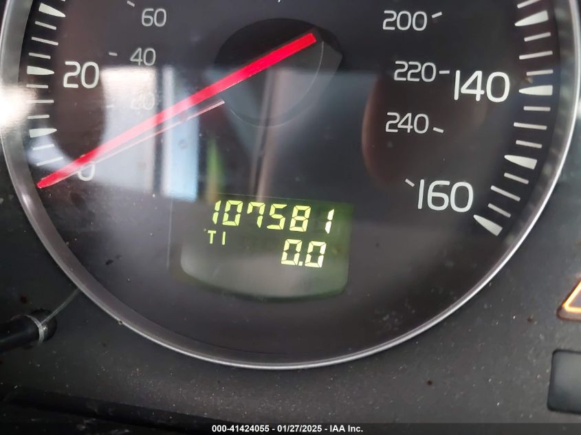 2007 Volvo S60 2.5T VIN: YV1RS592272606248 Lot: 41424055