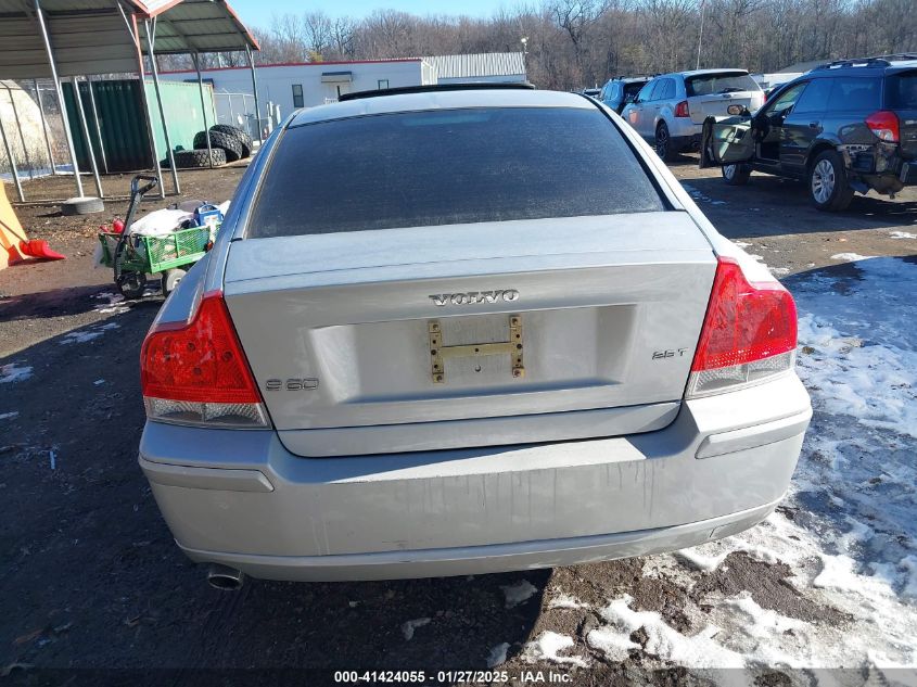 2007 Volvo S60 2.5T VIN: YV1RS592272606248 Lot: 41424055