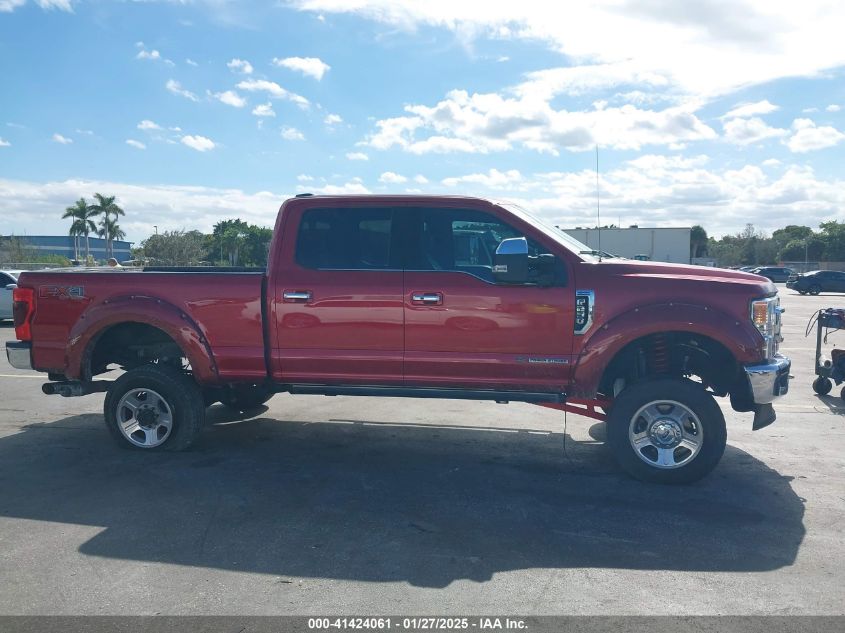 2020 Ford F-250 - 1FT8W2BT4LED15072
