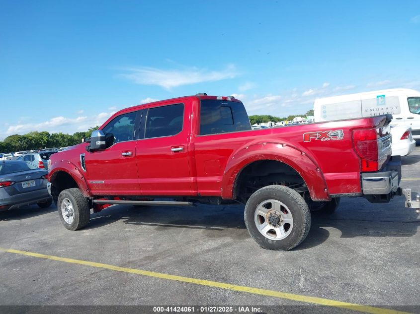 2020 Ford F-250 - 1FT8W2BT4LED15072