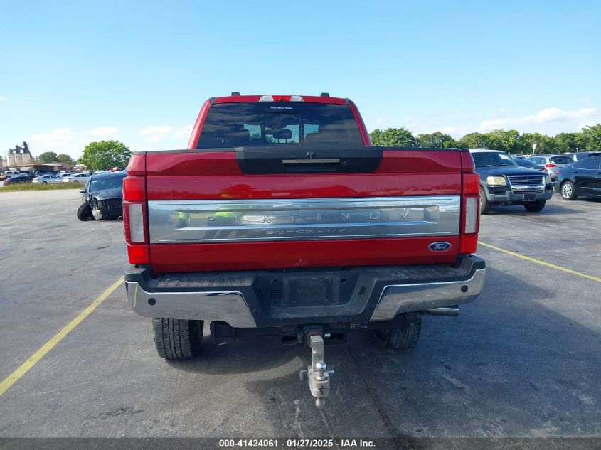 2020 Ford F-250 - 1FT8W2BT4LED15072