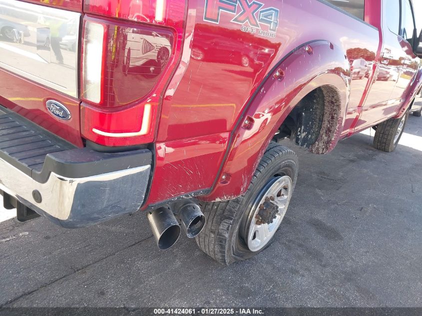 2020 Ford F-250 - 1FT8W2BT4LED15072