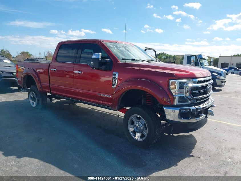 2020 Ford F-250 - 1FT8W2BT4LED15072