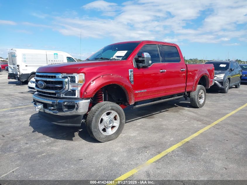 2020 Ford F-250 - 1FT8W2BT4LED15072