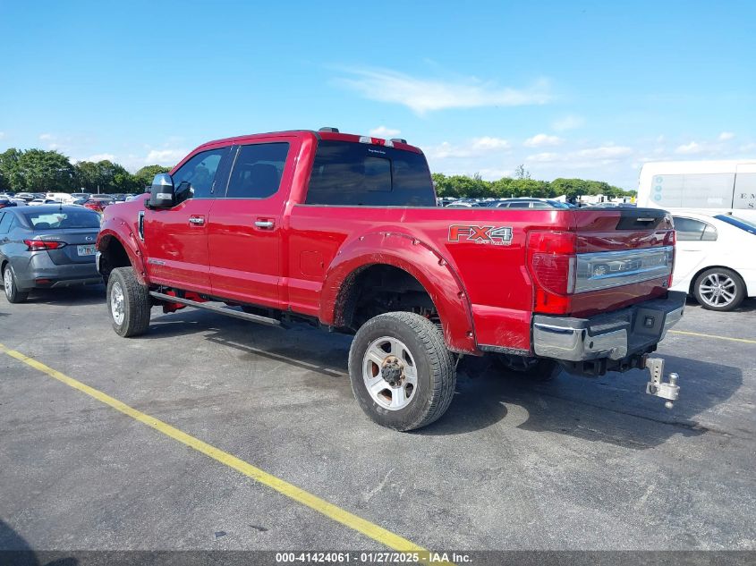 2020 Ford F-250 - 1FT8W2BT4LED15072