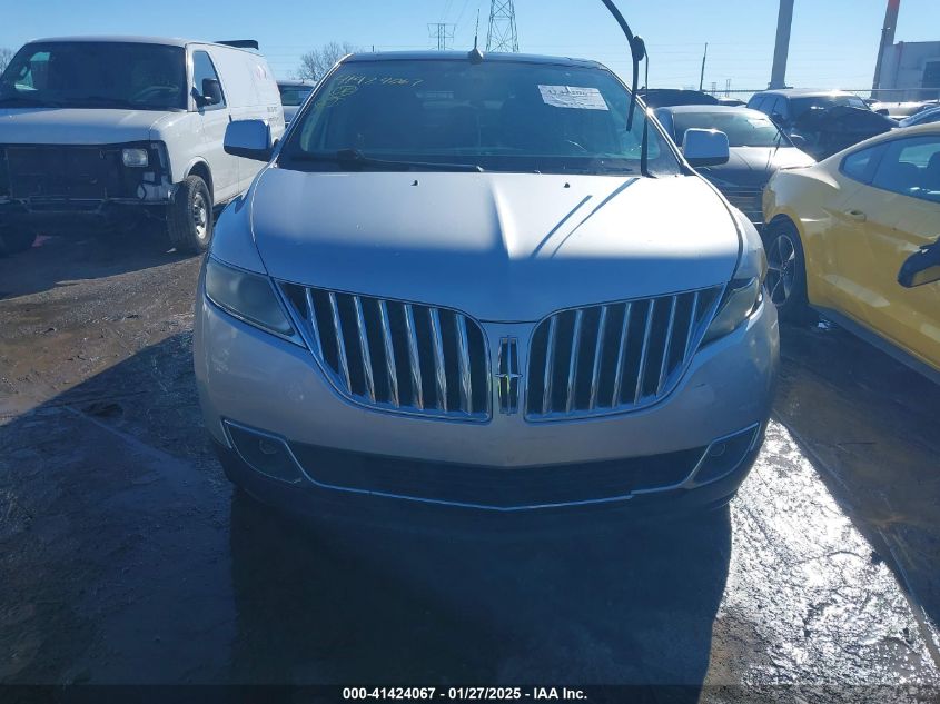 2011 Lincoln Mkx VIN: 2LMDJ8JK0BBJ07015 Lot: 41424067