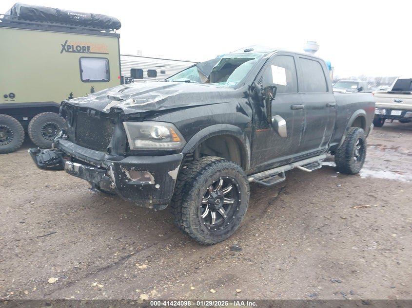 2017 RAM 2500 VIN: 3C6UR5FL3HG700177