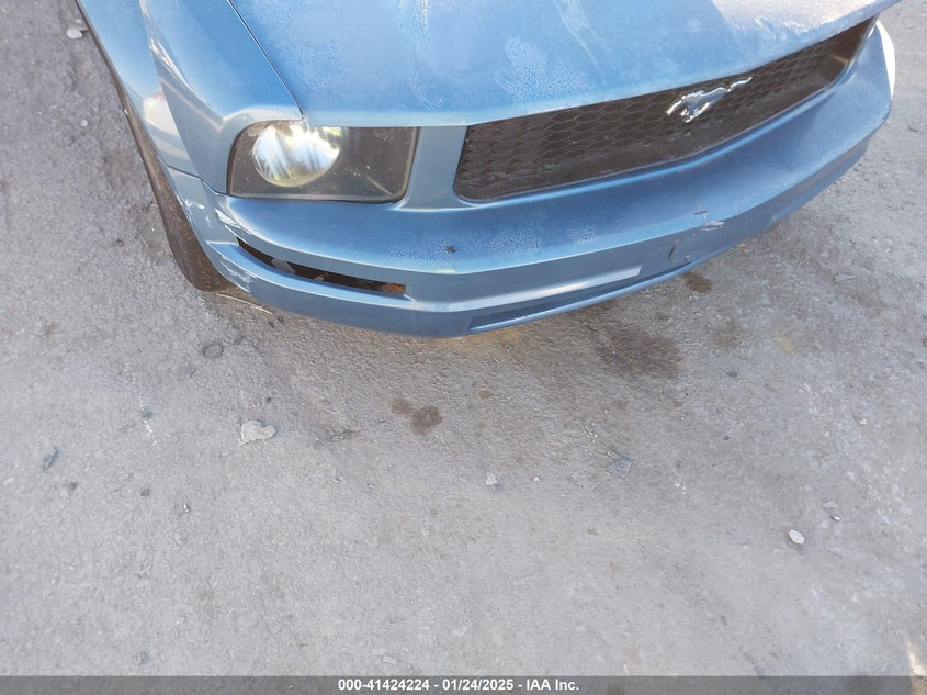 2007 FORD MUSTANG VIN: 1ZVFT84N075328972