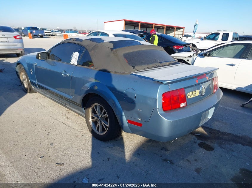 2007 FORD MUSTANG VIN: 1ZVFT84N075328972