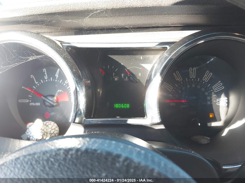 2007 FORD MUSTANG VIN: 1ZVFT84N075328972