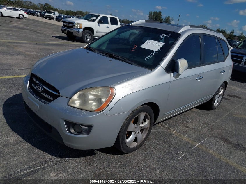 2007 KIA RONDO VIN: KNAFG526977050611