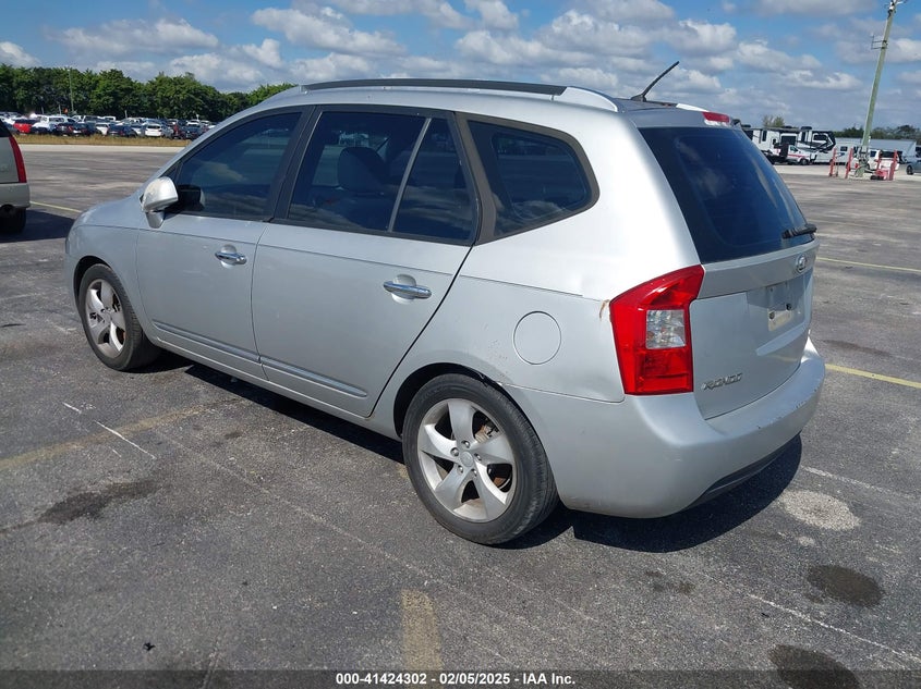 2007 KIA RONDO VIN: KNAFG526977050611