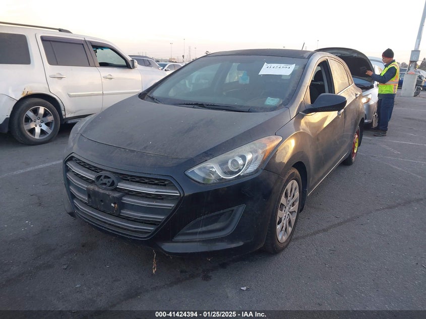 2016 HYUNDAI ELANTRA GT VIN: KMHD35LH1GU315105