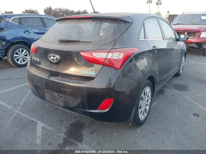 2016 HYUNDAI ELANTRA GT VIN: KMHD35LH1GU315105