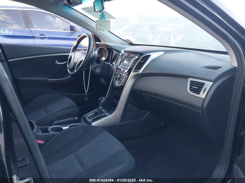 2016 HYUNDAI ELANTRA GT VIN: KMHD35LH1GU315105