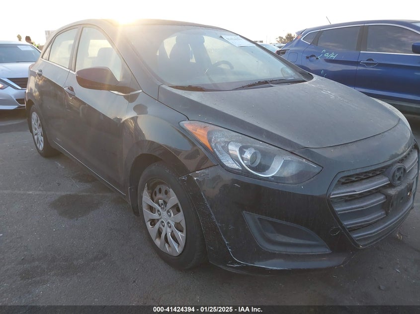 2016 HYUNDAI ELANTRA GT VIN: KMHD35LH1GU315105