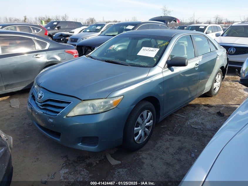2011 TOYOTA CAMRY VIN: 4T1BF3EK9BU596297