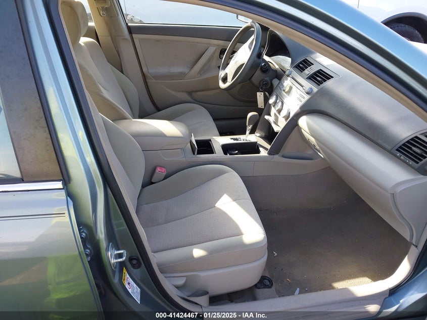2011 TOYOTA CAMRY VIN: 4T1BF3EK9BU596297